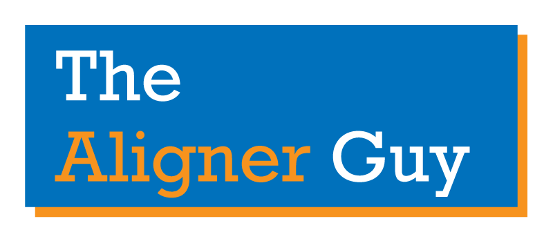 The Aligner Guy logo