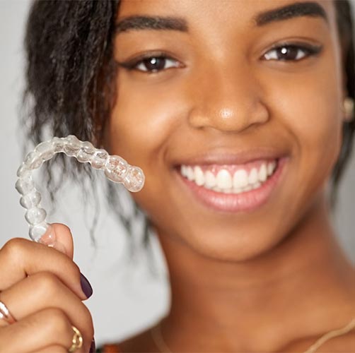 invisalign girl